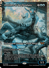 Overlord of the Floodpits - Fracture Foil - Showcase